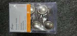 Kenney Erin Decorative Shower Curtain Hooks - 2-12 Packs - Picture 1 of 3