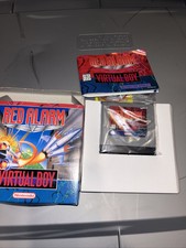 Red Alarm (Nintendo Virtual Boy) CIB!!