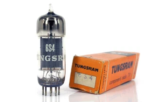 6S4 TUNGSRAM NOS Tube Valvula Valve Lampe TSF Röhre Valvola 진공관 真空管 电子管 - Picture 1 of 1