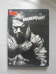 WWE BREAKING POINT 2009 Wrestling PPV DVD Orton vs Cena/CM Punk vs Undertaker - Picture 1 of 2