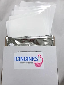 Premium Edible Frosting Sheets, Sugar Sheets, Icing Sheets 24 Count (8.5" X 11") - Picture 1 of 9
