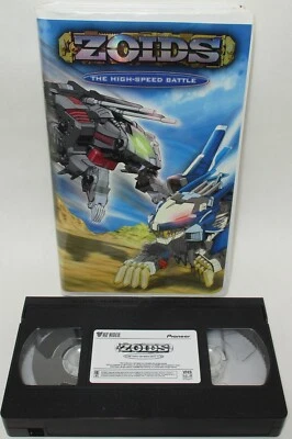 ZOIDS, Vol. 2 - The High-Speed Battle ( VHS ) Clamshell Hasbro Animated Cartoon - Image 1 of 4