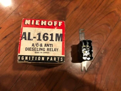 Relé anti diésel nuevo de lote para Dodge Aspen Omni Plymouth Volare Horizon 1976-1978 Foto 1 de 4