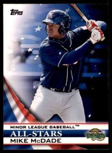 2012 Pro Debut Minor League All-Stars #AS-MM Mike McDade NM-MT 