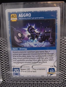 MapleStory iTCG Set 5: Behold Zakum AGGRO #55/90 Rare Card - Picture 1 of 4