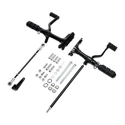 Forward Controls Foot Pegs For Harley Davidson Sportster 883 1200 XLH XL 91-03 - Image 1 of 4