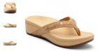 Vionic High Tide Gold Cork Platform Comfort Sandal Women's Size 11 New!!!!