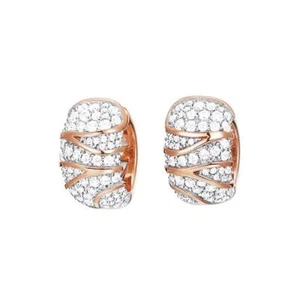 Esprit Collection Ohrringe Creolen ELCO91939B000 Silber rosé Zirkonia UVP 199,- - Bild 1 von 1