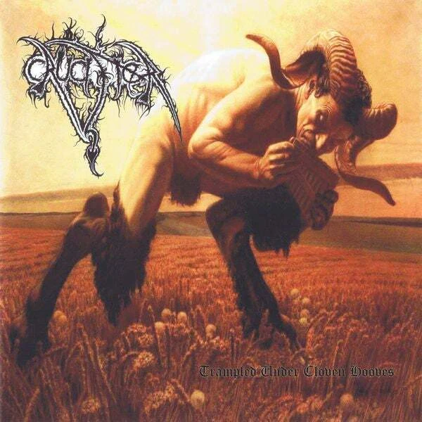 CRUCIFICADOR pisoteado bajo cascos hendidos CD Arghoslent Imprecación Infesor Foto 1 de 1