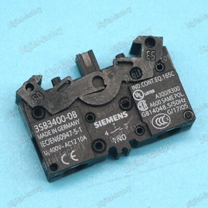 New Siemens 3SB3400-0B pushbutton contact block 3SB3400 FREE SHIP - Picture 1 of 5