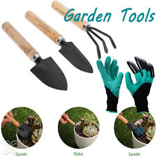 Mini Plant Garden Tools Home Gardening Tool Kit Spade Rake Shovel Piece Set Gift