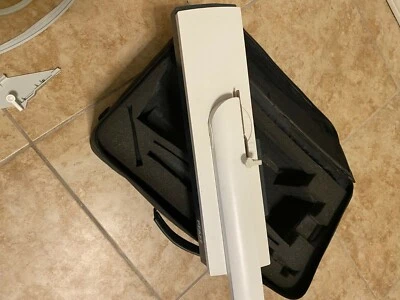 EMBROIDERY UNIT w/round, creative and hat embroidery hoops - Pfaff creative 2140 - Image 1 of 4