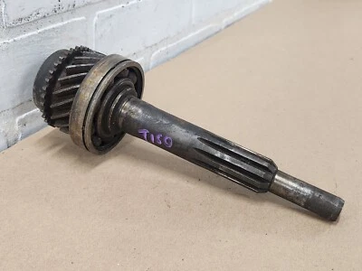 Eje de entrada de transmisión Jeep CJ 1976-79 de fábrica T150 -- CJ5 CJ7 Foto 1 de 4