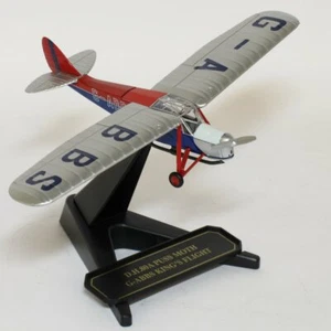 OXFORD 1/72 De Havilland D.H.80A Puss Moth G-ABBS King's Flight 72PM003 - Imagen 1 de 3