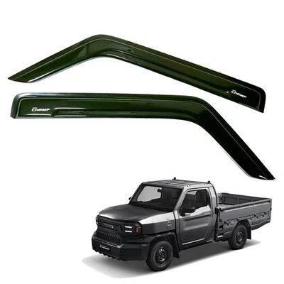 Sun Visor Weather Guard Om For Toyota Hilux Champ Pick Up Truck 2023 - '25 Foto 1 de 4