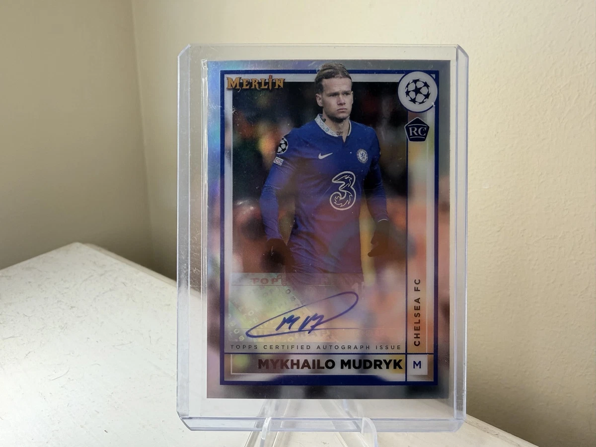 Mykhailo Mudryk Trading Cards for sale | eBay