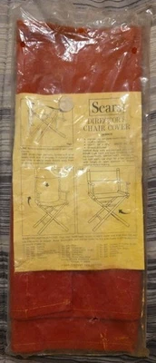 Funda Silla Sears Directors Azul Número 24-59476 NUEVA en Paquete Foto 1 de 4