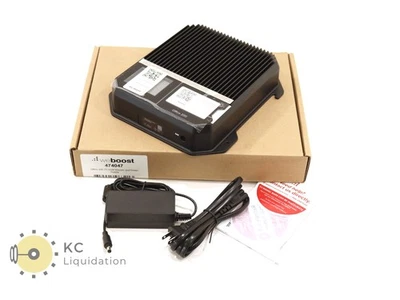 Weboost 474047 Office 200 75 OHM Cell Booster Amplifier w/ Power Supply - image 1 of 4