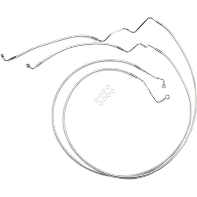 Комплект переднего тормозного троса 2014-2020 Harley Davidson Touring ABS Magnum 1741-4006 - Изображение 1 из 4