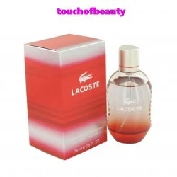 LACOSTE RED uomo Confezione Edt 75ml vapo + Stick deodorant 75ml - Imagen 1 de 1