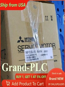 1PC Brand New Original MITSUBISHI HF154S-A48 AC Servo Motor One year warranty - Picture 1 of 13