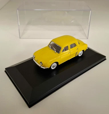 Renault Dauphine 1961 1/43 NOREV Boite Vitrine - Photo 1/3
