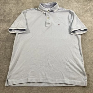 Tommy Hilfiger Poloshirt Herren Größe M Blau Freizeit Kurzarm - Bild 1 von 6
