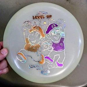 Discraft Level Up Luna 💎 MEGA GLO McBeth AB Collab 🎮 New 174g Ledgestone 2025 - Picture 1 of 4
