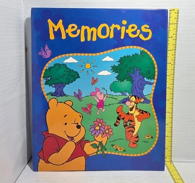 Libro álbum de memoria de colección Sandylion Disney Winnie The Pooh & Friends ampliable  Foto 1 de 4
