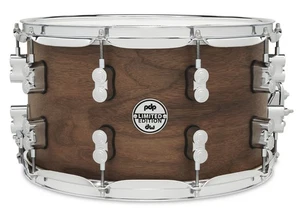 PDP LTD Maple/Walnut Snare, Natural Satin, 8x14 - Bild 1 von 1
