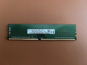 SK Hynix 8GB 1Rx8 DDR4 Desktop Memory RAM PC4-2666V-UA2-11 HMA81GU6JJR8N-VK - Zdjęcie 1 z 2