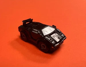 Galoob Micro Machines Deluxe Black Lamborghini Countach 1988 - Picture 1 of 8