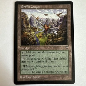 MTG: Magic The Gathering: Griffin Canyon - Rare - Near Mint - Picture 1 of 2