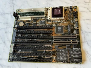 Asus VL/I-486SV2GX4 Motherboard 486 DX-2 66MHz 16MB RAM Cirrus Logic VLB VI-710 - Afbeelding 1 van 14