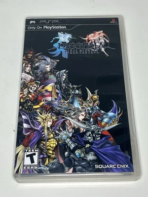 Dissidia Final Fantasy (Playstation Portátil) - Cubierta Negra - Completa en Caja Foto 1 de 4