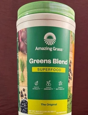 Increíble mezcla de hierbas verdes superalimento en polvo original exp - 26/10 Foto 1 de 2