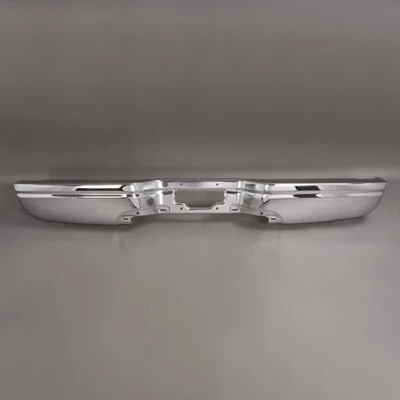 Chrome Rear Step Bumper Face Bar W/O Park Assist For Ford Expedition 1997-2000 - Image 1 of 4