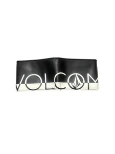 Cartera Volcom One Two Three D6011304 RN29475 negra blanca para hombre muy querida - Imagen 1 de 9