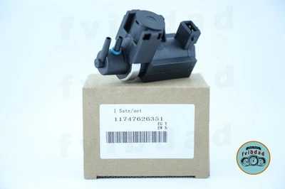 OEM 11747626351 Boost Solenoid Valve Fits for BMW M2 M3 M4 M5 M6 X1 X3 X4 X5 Z4 Foto 1 de 4