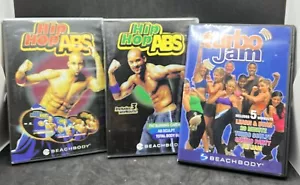 8dvds! Hip Hop Abs Level 1 & 2 DVD 6 Disk Box Set & Turbo Jam - Picture 1 of 7