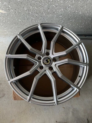 2x Schmidt Drago Felge 9x20 ET37 5x112 MB57 Silber - Bild 1 von 4