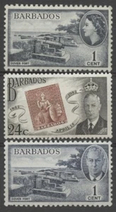 No: 108169 - BARBADOS - LOTE DE 3 SELLOS ANTIGUOS - ¡EH!¡! - Imagen 1 de 1