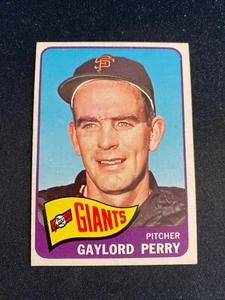 1965 TOPPS BASEBALL #193 GAYLORD PERRY!! $1 SHIPPING!! - Picture 1 of 2