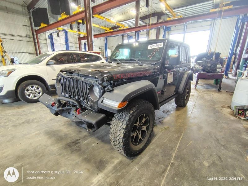 18 - 24 JEEP WRANGLER Hybrid Batterie E805570 Foto 1 de 4