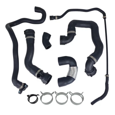 Kit de manguera de agua refrigerante radiador 6 mangueras para BMW 135i 335i 335xi 2007-2010 Foto 1 de 4