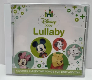 Disney Baby Lullaby Sleepy Songs 1988 Walt Disney Records New Sealed - Picture 1 of 7
