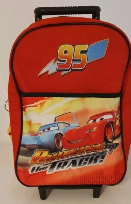 Disney Pixar Cars Kinder Trolley/Gepäck, rot - Bild 1 von 4