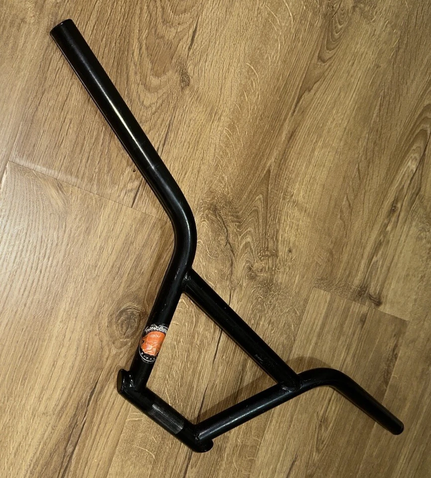 Manillar Mongoose Villain Freestyle BMX 4 piezas negro DMC vintage amenaza Foto 1 de 4