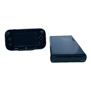 Consola Nintendo Wii U 32 GB Conjunto de Lujo con Gamepad y Cables Probados WUP-101 - Imagen 1 de 10