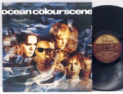 Ocean Colour Scene  - S/T LP 1992 UK ORIG OASIS Paul Weller Blur The Verve - Image 1 of 2